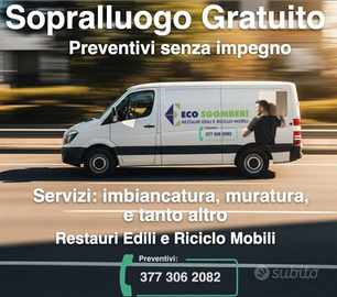 Sgomberi Sgombero CASE