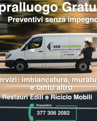 Sgomberi Sgombero CASE