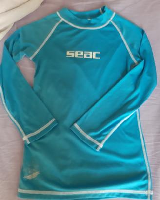 SEAC T-SUN maglietta bambino protettiva nuoto 
