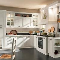 Cucina componibile in legno da 3750 mm