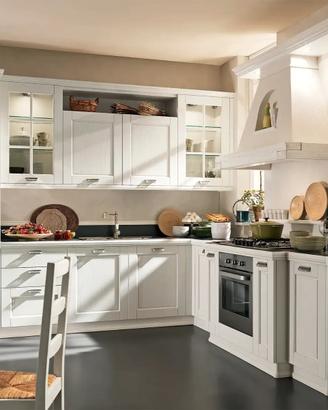 Cucina componibile in legno da 3750 mm