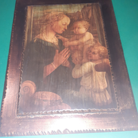 Quadro Madonna con Gesù e Angelo