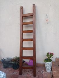 scala in legno da soppalco 