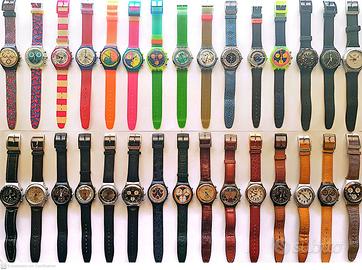 Orologi swatch da hot sale collezione anni 90