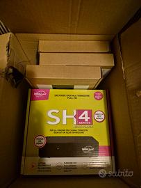 Decoder Digitale Terrestre DVBT2 Digiquest + HDMI 