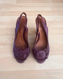 Sandalo Chie Mihara nr 37,5 tacco 10 cm