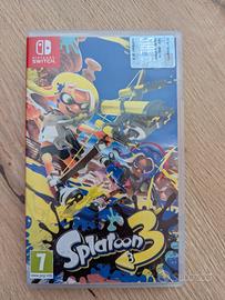 Splatoon 3 Nintendo Switch