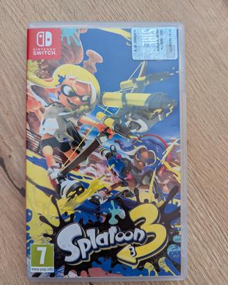 Splatoon 3 Nintendo Switch