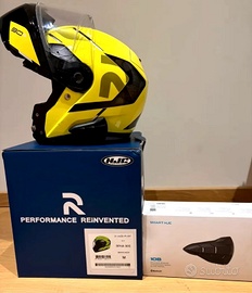 Hjc rph 90s taglia M bekavo con interfono