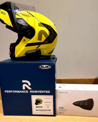 Hjc rph 90s taglia M bekavo con interfono