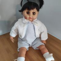 Bambola Carillon Ferrario vintage funzionante 