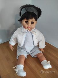 Bambola Carillon Ferrario vintage funzionante 