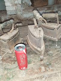 Ferri da stiro antichi