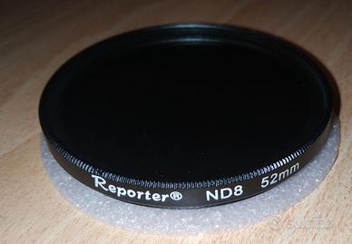 FILTRO PER FOTOCAMERA REPORTER ND8 52 mm