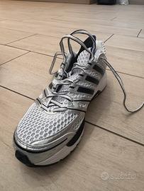 Adidas Adistar Control 5 – Nuove – Argento/Nero