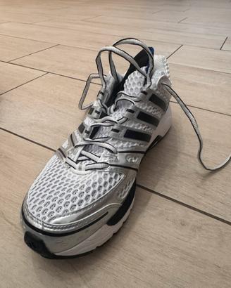 Adidas Adistar Control 5 – Nuove – Argento/Nero
