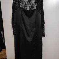 Vestito con sottogonna donna