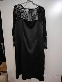 Vestito con sottogonna donna