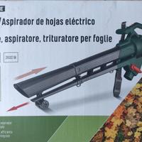 soffiatore aspiratore elettrico Parkside 