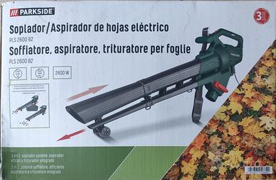 soffiatore aspiratore elettrico Parkside 
