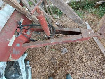 attrezzature agricole cartellone 