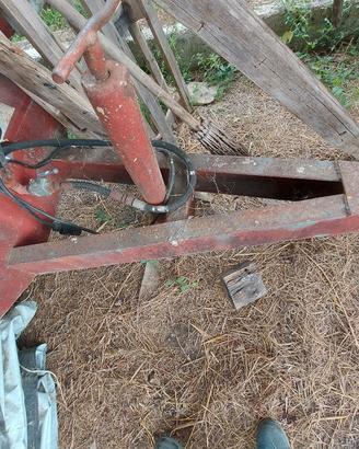 attrezzature agricole cartellone 