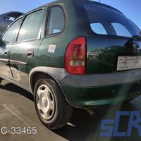 OPEL CORSA B S93 1.0I 12V 54CV 96-00 -Ricambi