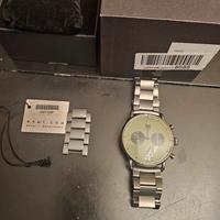 orologio MVMT BlackTop Rallye green - verde 47mm