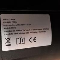 Tapis roulant camminatore elettrico Aura P982013