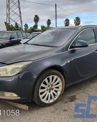 OPEL INSIGNIA A SW G09 2.0 CDTI 160CV /Ricambi