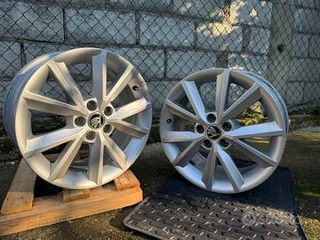 Cerchi in lega 16”