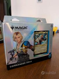 MTG Collector Final Fantasy X "Counter Blitz"