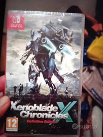 Xenoblade cronicles X nuovo e sigillato