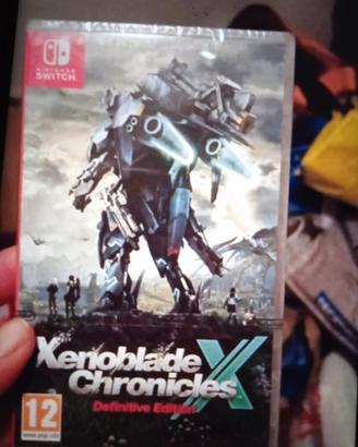 Xenoblade cronicles X nuovo e sigillato