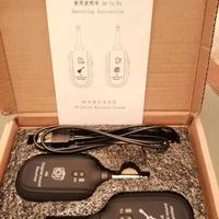 Coppia trasmettitori wireless per chitarra