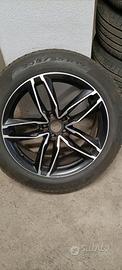 Cerchi Audi 19 pollici con gomme Q5 SQ5 8R