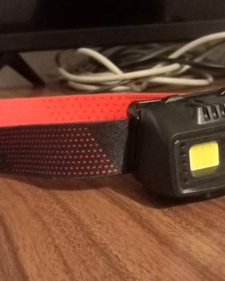 Torcia frontale per escursionismo