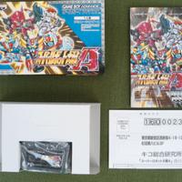 Super Robot Wars Taisen A - Game Boy Advance JAP