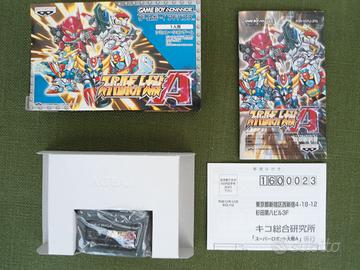 Super Robot Wars Taisen A - Game Boy Advance JAP