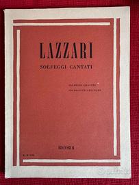 Lazzari Solfeggi cantati