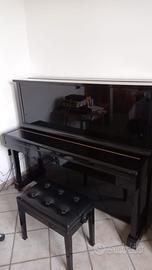 Pianoforte verticale 3 ped. Miki Yamaha +panchetta