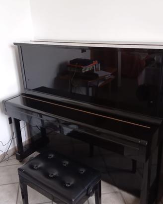 Pianoforte verticale 3 ped. Miki Yamaha +panchetta