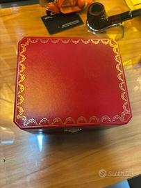Scatola orologio cartier