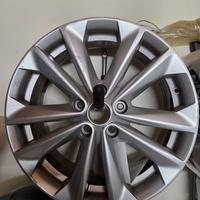 Cerchi In Lega 17" Per Nissan Quashqai 2015