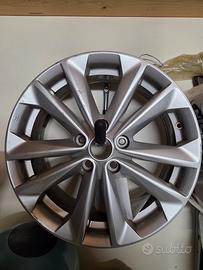 Cerchi In Lega 17" Per Nissan Quashqai 2015
