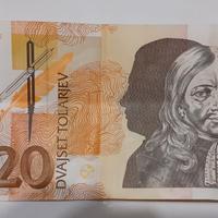 1 banconota slovena
