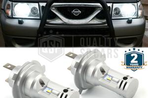 Kit Luci LED H4 Per Fari NISSAN TERRANO 2 99-02