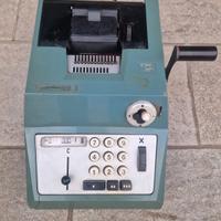 calcolatrice olivetti