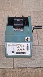 calcolatrice olivetti