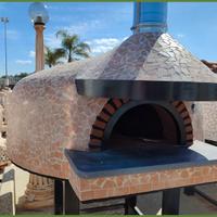 Forno per Pizza Marrone Diam. cm. 120